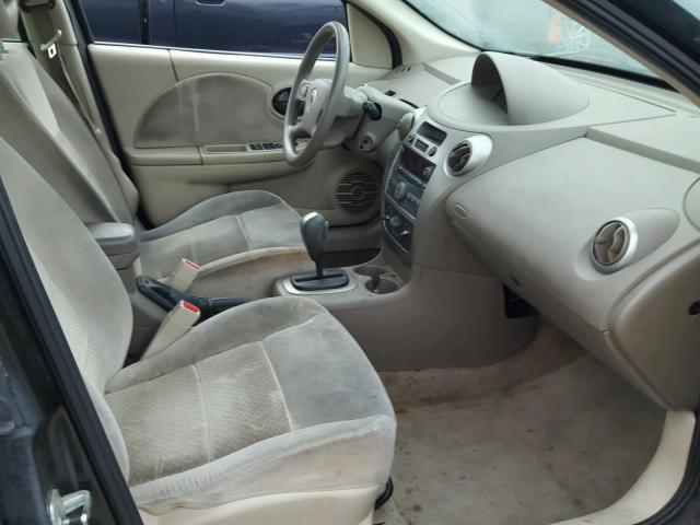 1G8AL55F26Z164760 - 2006 SATURN ION LEVEL 绿色 照片 5