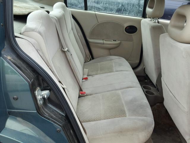 1G8AL55F26Z164760 - 2006 SATURN ION LEVEL 绿色 照片 6