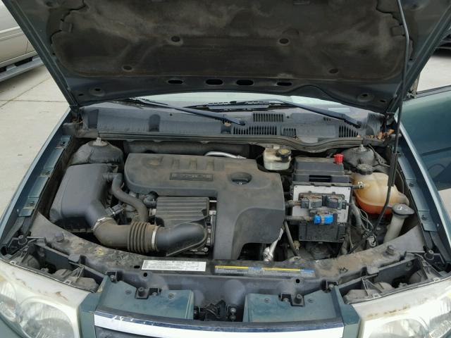 1G8AL55F26Z164760 - 2006 SATURN ION LEVEL GREEN photo 7