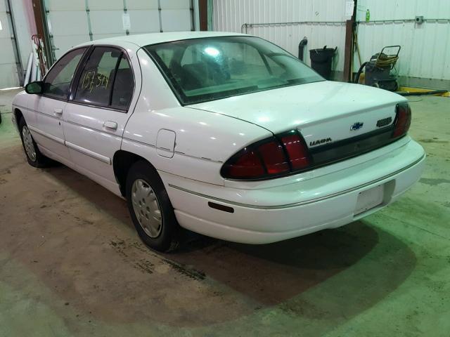 2G1WL52M2V1107389 - 1997 CHEVROLET LUMINA BAS თეთრი ფოტო 3
