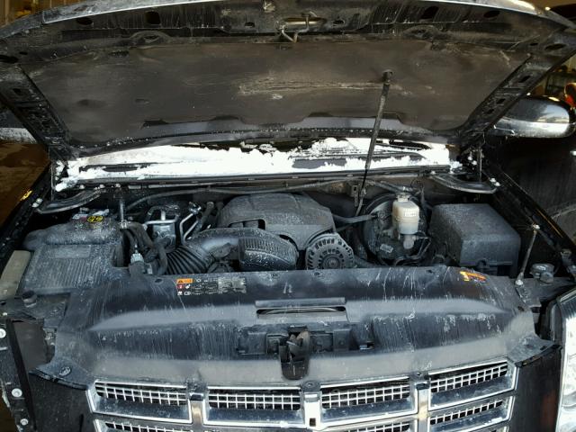 1GYS4BEF5CR312847 - 2012 CADILLAC ESCALADE L BLACK photo 7