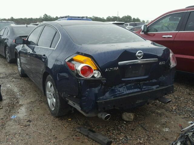 1N4AL21E17C189533 - 2007 NISSAN ALTIMA 2.5 BLUE photo 3