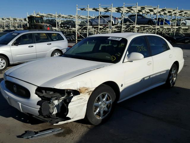 1G4HP52K94U255928 - 2004 BUICK LESABRE CU WHITE photo 2