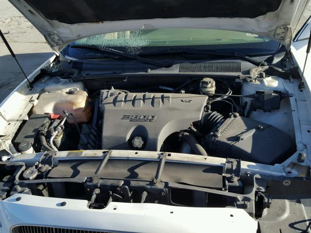 1G4HP52K94U255928 - 2004 BUICK LESABRE CU WHITE photo 7