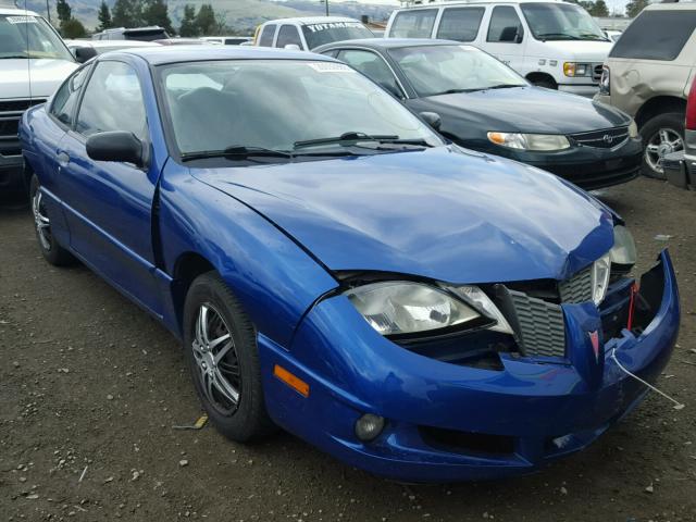 1G2JB12F437234681 - 2003 PONTIAC SUNFIRE BLUE photo 1