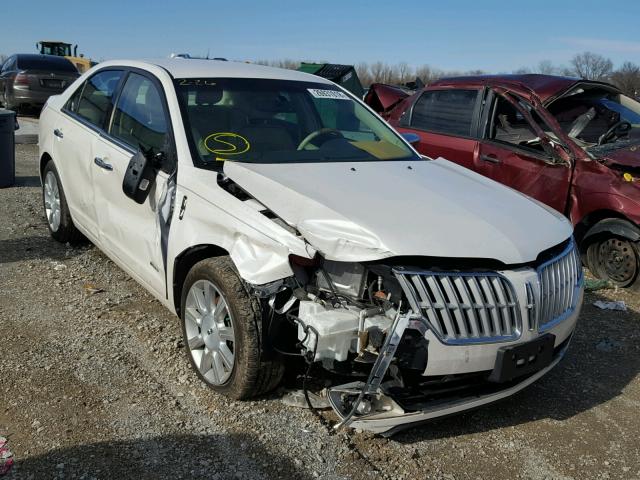 3LNDL2L36CR819850 - 2012 LINCOLN MKZ HYBRID WHITE photo 1