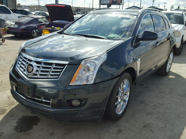 3GYFNCE34ES582243 - 2014 CADILLAC SRX PERFOR GRAY photo 2