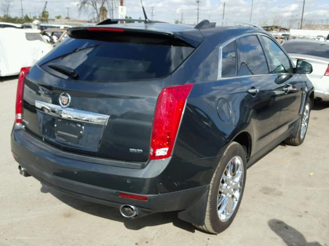 3GYFNCE34ES582243 - 2014 CADILLAC SRX PERFOR GRAY photo 4