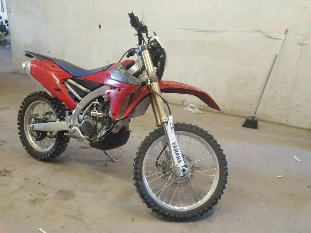 JYACG35Y7GA001302 - 2016 YAMAHA WR250 F RED photo 1