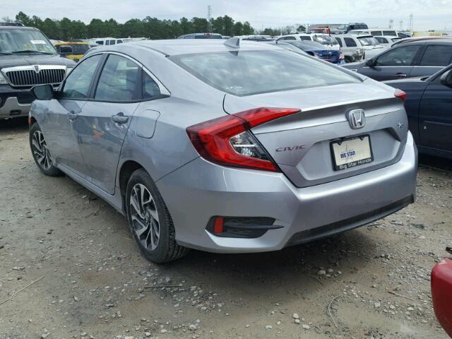 19XFC2F74HE054888 - 2017 HONDA CIVIC EX ყავისფერი ფოტო 3