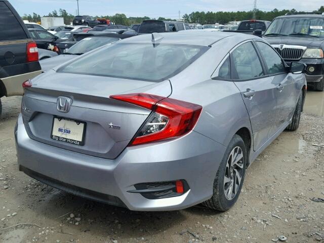 19XFC2F74HE054888 - 2017 HONDA CIVIC EX ყავისფერი ფოტო 4