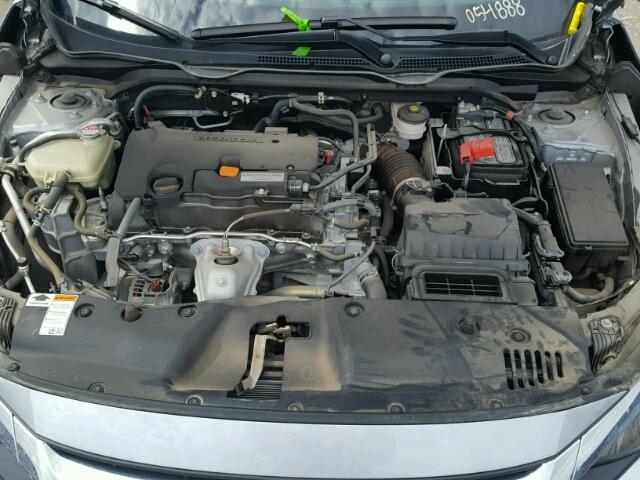 19XFC2F74HE054888 - 2017 HONDA CIVIC EX ყავისფერი ფოტო 7