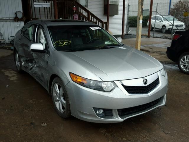 JH4CU2F62AC002596 - 2010 ACURA TSX SILVER photo 1