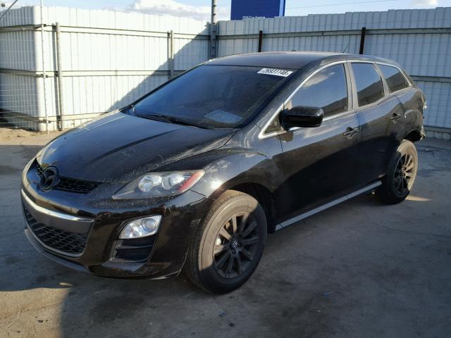 JM3ER2AM0C0420877 - 2012 MAZDA CX-7 BLACK photo 2