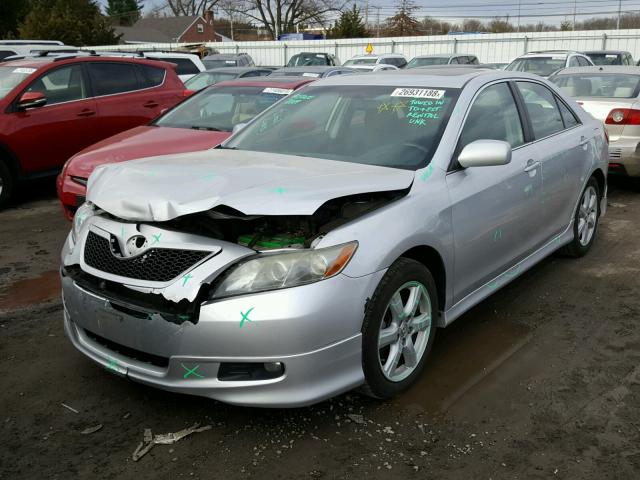 4T1BE46K79U279359 - 2009 TOYOTA CAMRY BASE SILVER photo 2