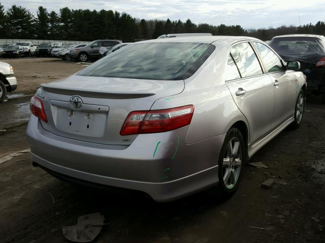 4T1BE46K79U279359 - 2009 TOYOTA CAMRY BASE SILVER photo 4