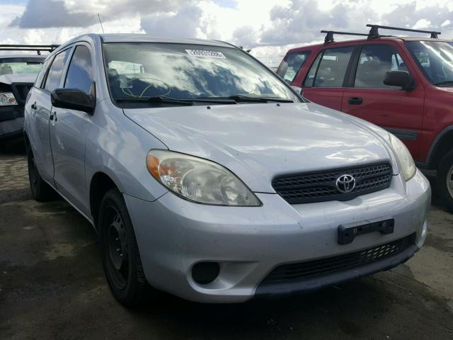 2T1KR32E76C570892 - 2006 TOYOTA COROLLA MA SILVER photo 1