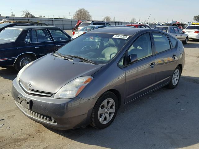 JTDKB20U473273095 - 2007 TOYOTA PRIUS GRAY photo 2