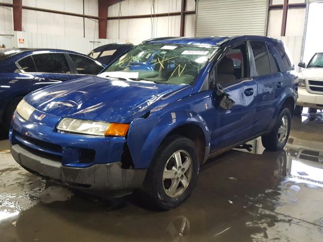 5GZCZ33D55S821169 - 2005 SATURN VUE BLUE photo 2