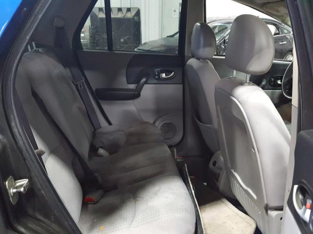 5GZCZ33D55S821169 - 2005 SATURN VUE BLUE photo 6