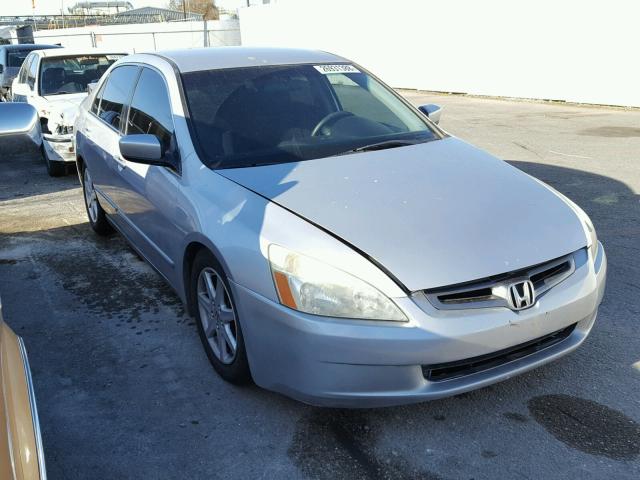 1HGCM56465A180483 - 2005 HONDA ACCORD LX SILVER photo 1