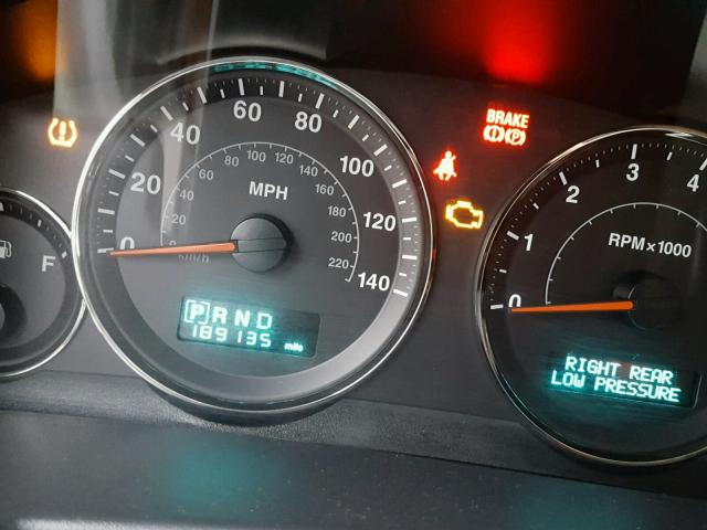 1J8HG58236C314002 - 2006 JEEP COMMANDER ყავისფერი ფოტო 8