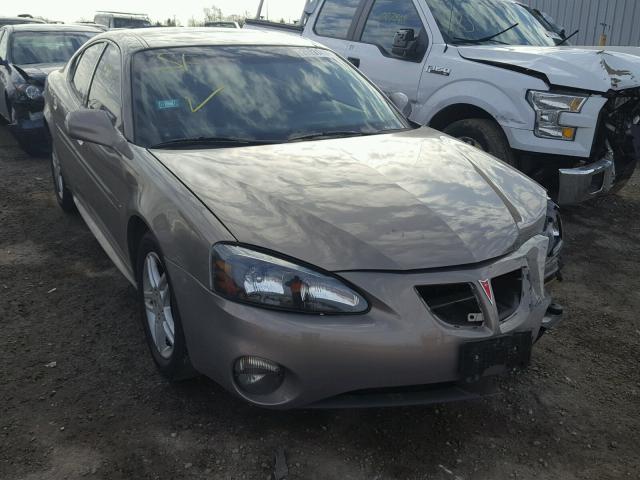 2G2WR554471146834 - 2007 PONTIAC GRAND PRIX GOLD photo 1