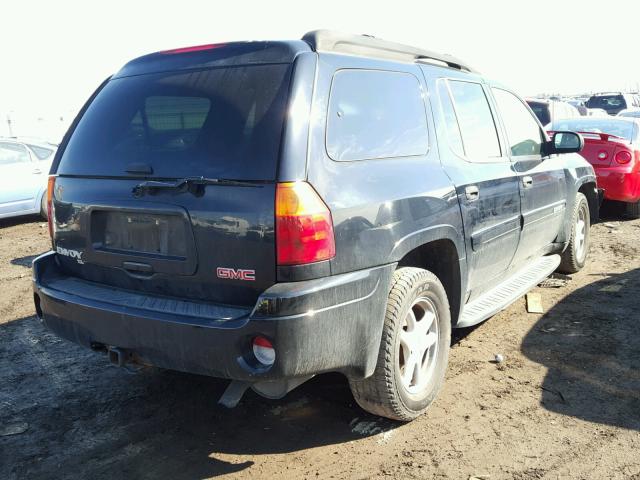 1GKET16S046141895 - 2004 GMC ENVOY XL BLACK photo 4