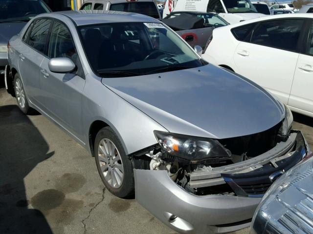 JF1GE61628H521083 - 2008 SUBARU IMPREZA 2. SILVER photo 1