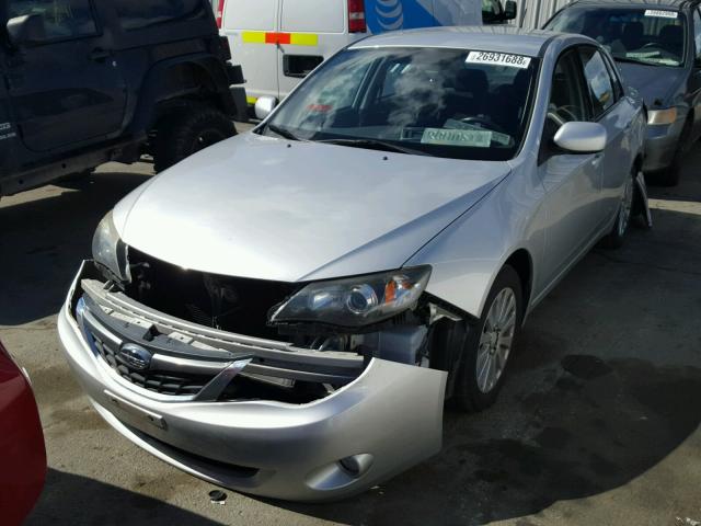 JF1GE61628H521083 - 2008 SUBARU IMPREZA 2. SILVER photo 2