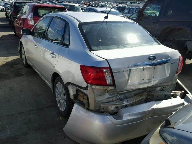 JF1GE61628H521083 - 2008 SUBARU IMPREZA 2. SILVER photo 3