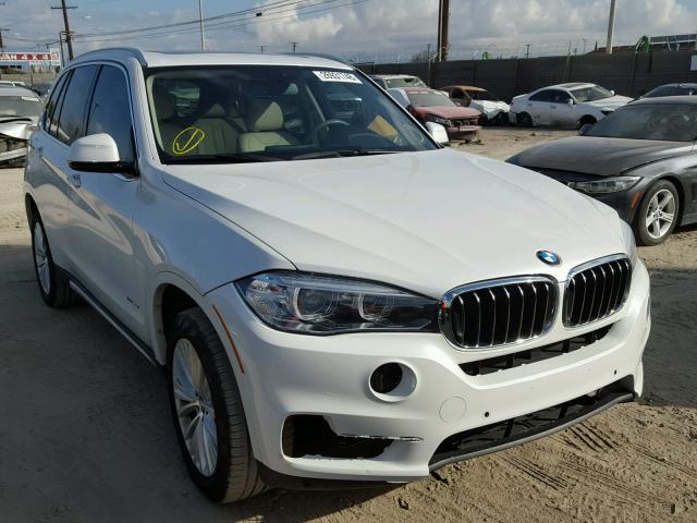 5UXKR2C59G0R70990 - 2016 BMW X5 SDRIVE3 WHITE photo 1