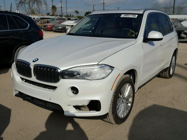 5UXKR2C59G0R70990 - 2016 BMW X5 SDRIVE3 WHITE photo 2