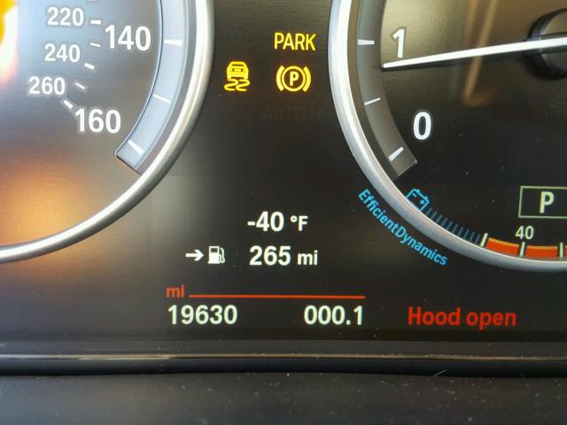 5UXKR2C59G0R70990 - 2016 BMW X5 SDRIVE3 WHITE photo 8