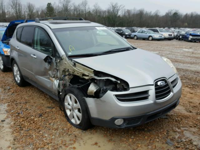 4S4WX82DX74405981 - 2007 SUBARU B9 TRIBECA SILVER photo 1