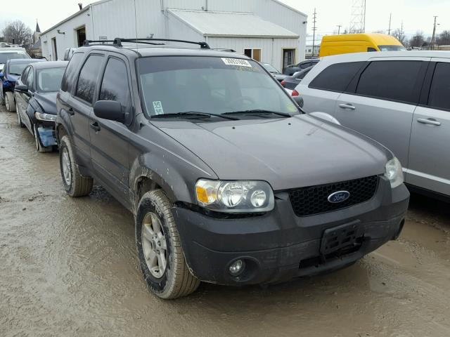 1FMYU03Z95KE22941 - 2005 FORD ESCAPE XLT GRAY photo 1