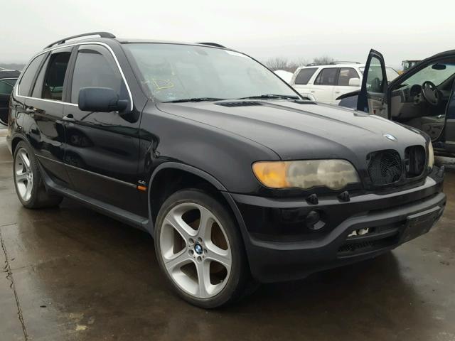 WBAFB33541LH17773 - 2001 BMW X5 4.4I BLACK photo 1