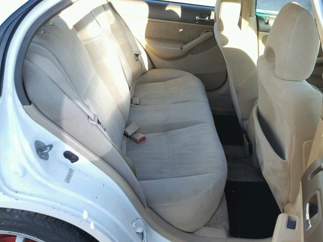 2HGES26883H503866 - 2003 HONDA CIVIC EX თეთრი ფოტო 6