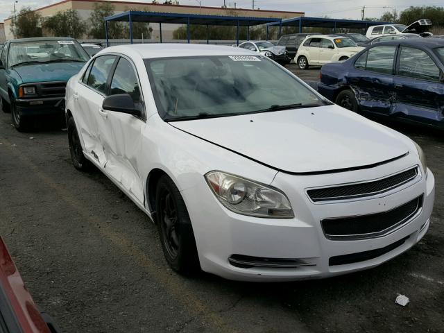 1G1ZA5E00AF194997 - 2010 CHEVROLET MALIBU LS თეთრი ფოტო 1