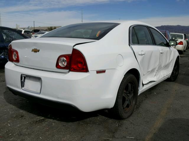 1G1ZA5E00AF194997 - 2010 CHEVROLET MALIBU LS თეთრი ფოტო 4