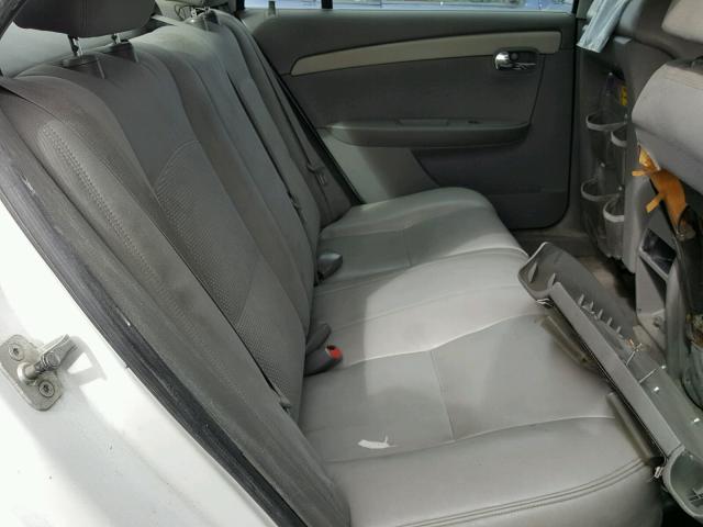 1G1ZA5E00AF194997 - 2010 CHEVROLET MALIBU LS თეთრი ფოტო 6