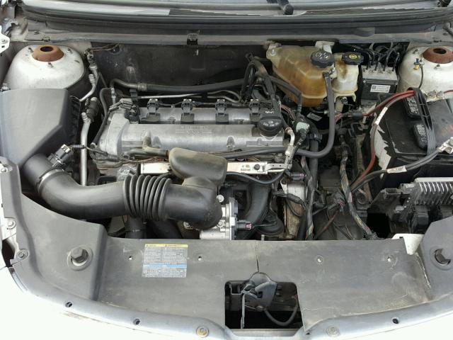 1G1ZA5E00AF194997 - 2010 CHEVROLET MALIBU LS თეთრი ფოტო 7