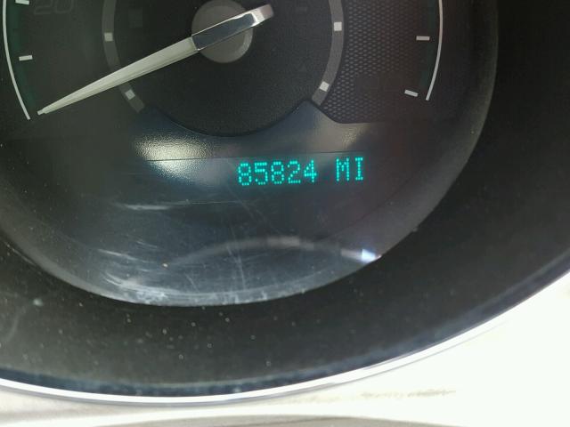 1G1ZA5E00AF194997 - 2010 CHEVROLET MALIBU LS თეთრი ფოტო 8