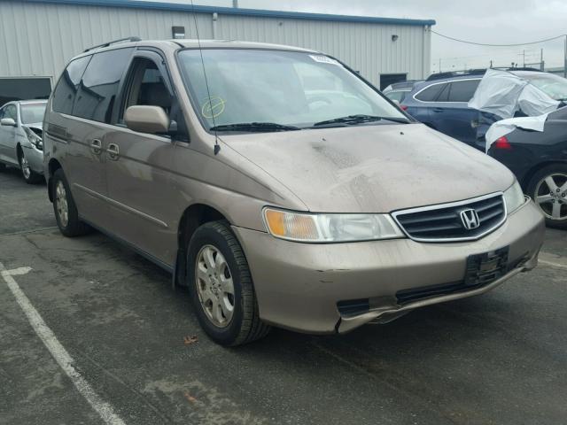 5FNRL18963B123539 - 2003 HONDA ODYSSEY EX TAN photo 1