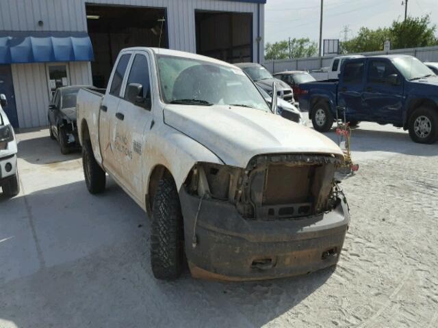 1C6RR7FP0DS672930 - 2013 RAM RAM TRUCK WHITE photo 1