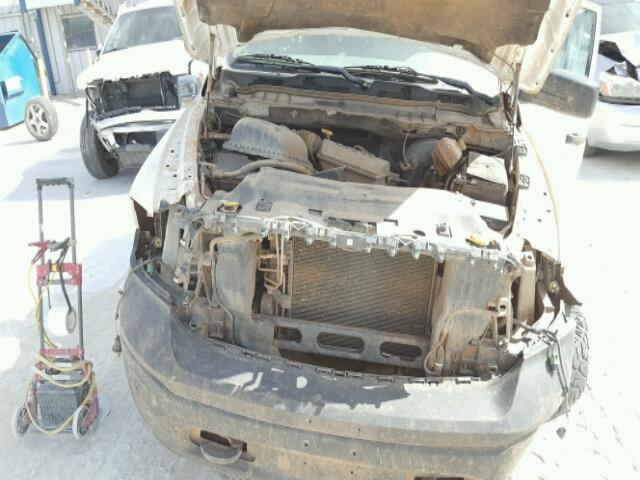 1C6RR7FP0DS672930 - 2013 RAM RAM TRUCK WHITE photo 7