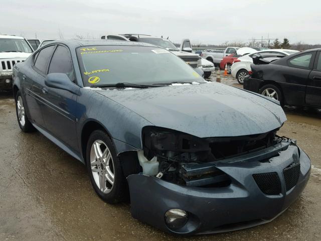 2G2WR554161147454 - 2006 PONTIAC GRAND PRIX TEAL photo 1