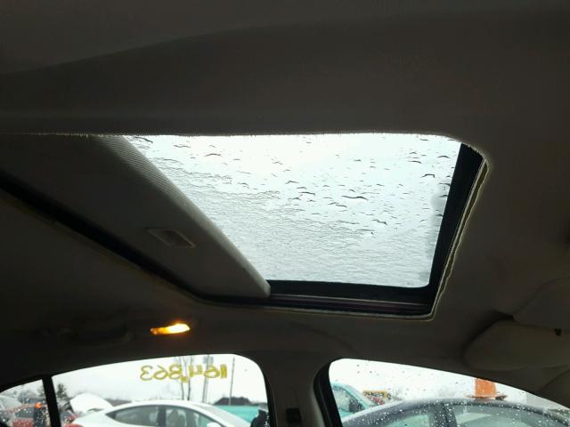 2G2WR554161147454 - 2006 PONTIAC GRAND PRIX TEAL photo 9