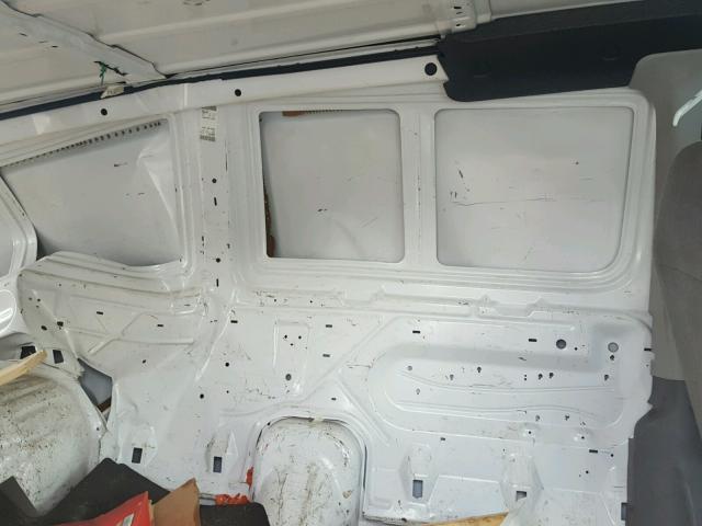 1FTNE14W98DB19813 - 2008 FORD ECONOLINE WHITE photo 6