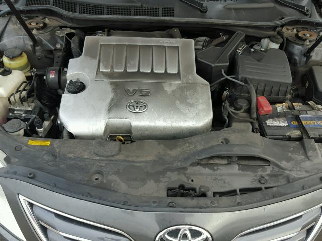 4T1BK3EK5BU120012 - 2011 TOYOTA CAMRY SE GRAY photo 7